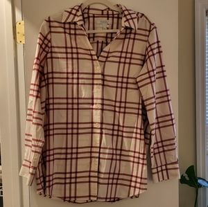 Foxcroft for Appleseeds - Fitted tunic length button up